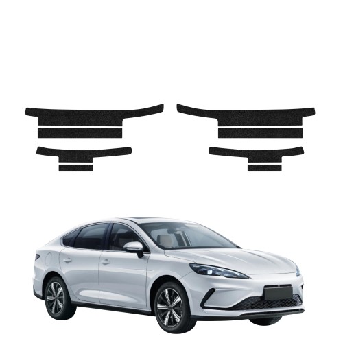 Przejdź do produktu Powłoka techniczna na progi do BYD Seal 05 Dm-i 2025+ GRIZZ 8w1 HeavyDuty Czarna 