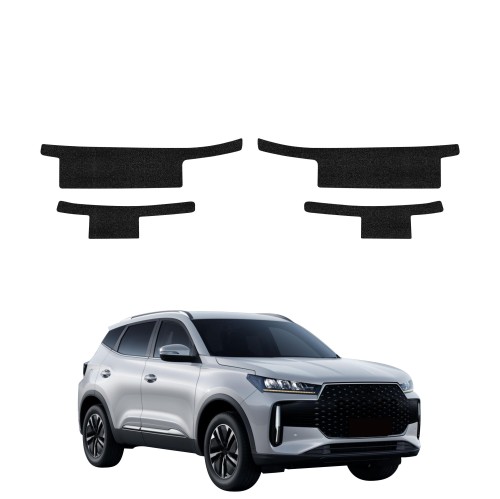 Przejdź do produktu Powłoka techniczna na progi do Chery Tiggo 4 2026+ GRIZZ 4w1 HeavyDuty Czarna