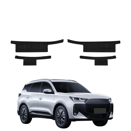 Przejdź do produktu Powłoka techniczna na progi do Chery Tiggo 7 2025+ GRIZZ 4w1 HeavyDuty Czarna
