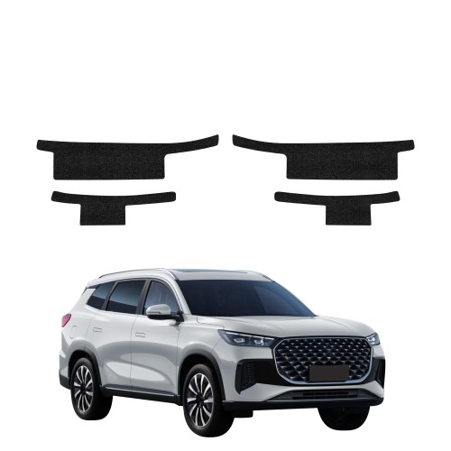 Przejdź do produktu Powłoka techniczna na progi do Chery Tiggo 8 2025+ GRIZZ 4w1 HeavyDuty Czarna 