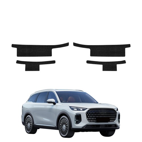 Przejdź do produktu Powłoka techniczna na progi do Chery Tiggo 9 2026+ GRIZZ 4w1 HeavyDuty Czarna 