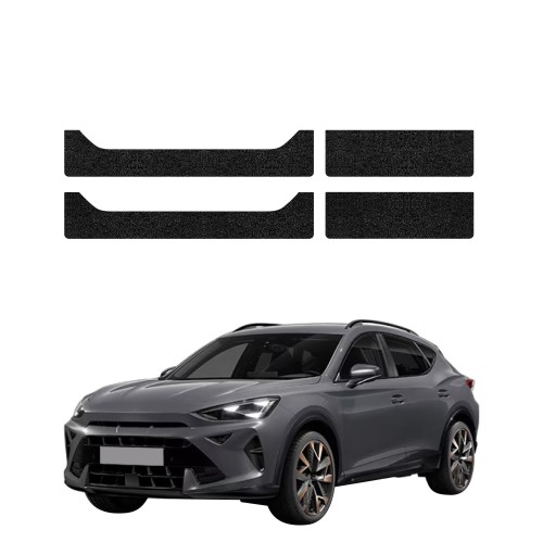 Przejdź do produktu Powłoka techniczna na progi do Cupra Formentor Facelift 2024+ GRIZZ 4w1 HeavyDuty Czarna 