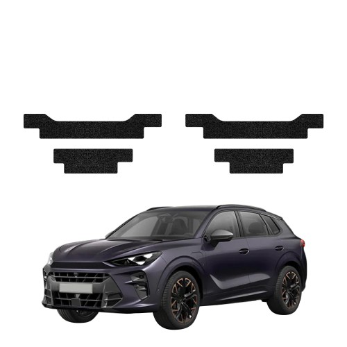 Przejdź do produktu Powłoka techniczna na progi do Cupra Terramar 2024+ GRIZZ 4w1 HeavyDuty Czarna 