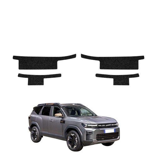Przejdź do produktu Powłoka techniczna na progi do Dacia Bigster 2025+ GRIZZ 4w1 HeavyDuty Czarna 