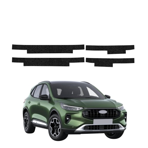 Przejdź do produktu Powłoka techniczna na progi do Ford Kuga Titanium Facelift 2024+ GRIZZ 4w1 HeavyDuty Czarna
