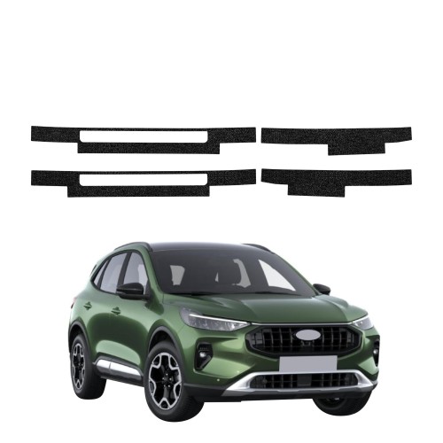Przejdź do produktu Powłoka techniczna na progi do Ford Kuga Active Facelift 2024+ GRIZZ 4w1 HeavyDuty Czarna 