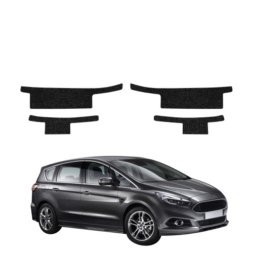 Przejdź do produktu Powłoka techniczna na progi do Ford S-Max MK2 (2015-2022) GRIZZ 4w1 HeavyDuty Czarna 