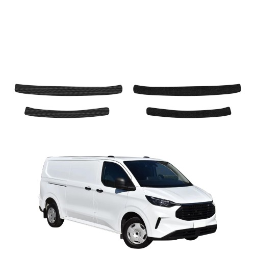 Przejdź do produktu Powłoka techniczna na progi do Ford Custom II 2023+ GRIZZ 4w1 HeavyDuty Czarna 
