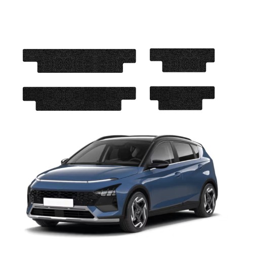Przejdź do produktu Powłoka techniczna na progi do Hyundai Bayon I 2020/ 2024+ GRIZZ 4w1 HeavyDuty Czarna 