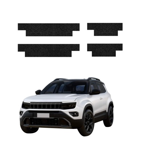 Przejdź do produktu Powłoka techniczna na progi do Jeep Avenger I 2023+ GRIZZ 4w1 HeavyDuty Czarna 