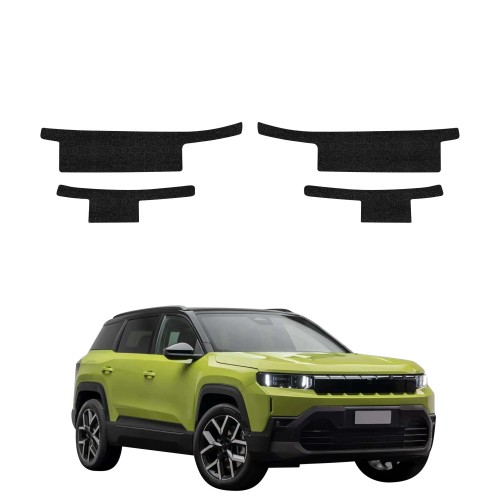 Przejdź do produktu Powłoka techniczna na progi do Jeep Compass III 2025+ GRIZZ 4w1 HeavyDuty Czarna 