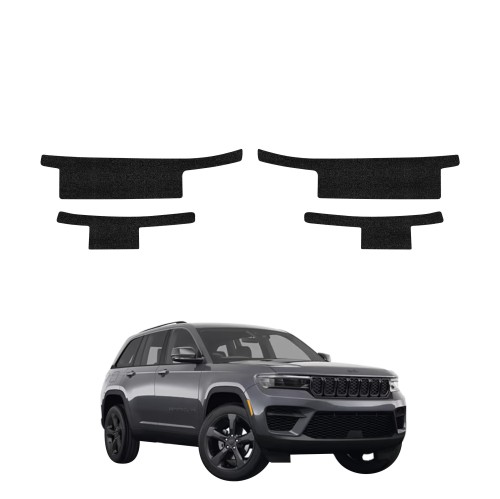 Przejdź do produktu Powłoka techniczna na progi do Jeep Grand Cherokee V 2021+ GRIZZ 4w1 HeavyDuty Czarna