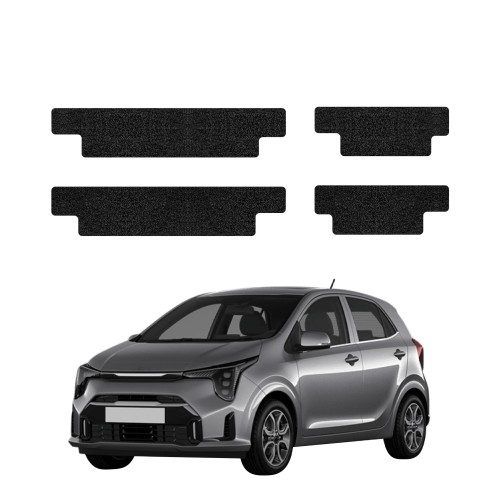 Przejdź do produktu Powłoka techniczna na progi do Kia Picanto III FL 2024+ GRIZZ 4w1 HeavyDuty Czarna 