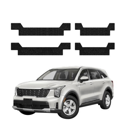 Przejdź do produktu Powłoka techniczna na progi do Kia Sorento IV FL (2023-2026)  GRIZZ 4w1 HeavyDuty Czarna 