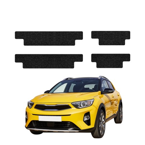 Przejdź do produktu Powłoka techniczna na progi do Kia Stonic (2020/ FL 2026+)GRIZZ 4w1 HeavyDuty Czarna