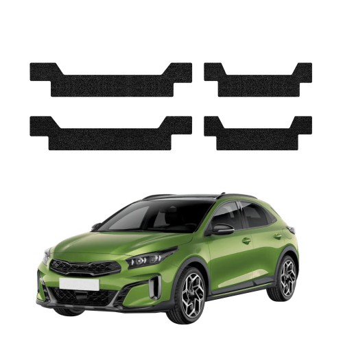 Przejdź do produktu Powłoka techniczna na progi do Kia XCeed 2018+ / FL 2022+GRIZZ 4w1 HeavyDuty Czarna