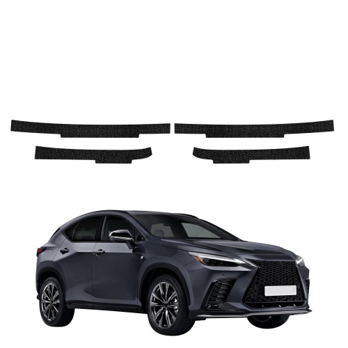 Przejdź do produktu Powłoka techniczna na progi do Lexus NX II 2021+ GRIZZ 4w1 HeavyDuty Czarna