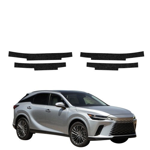 Przejdź do produktu Powłoka techniczna na progi do Lexus RX V 2022+ GRIZZ 4w1 HeavyDuty Czarna 