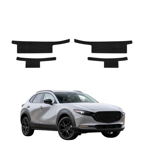 Przejdź do produktu Powłoka techniczna na progi do Mazda CX-30 2019+ GRIZZ 4w1 HeavyDuty Czarna 