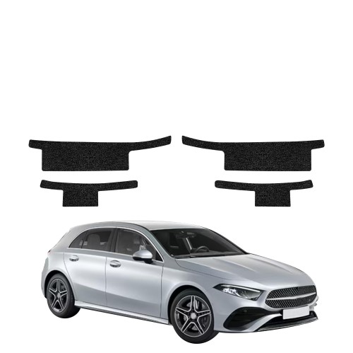 Przejdź do produktu Powłoka techniczna na progi do Mercedes A Klasa W177 (2018-2026) GRIZZ 4w1 HeavyDuty Czarna 