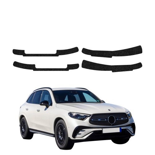Przejdź do produktu Powłoka techniczna na progi do Mercedes-Benz GLC II C254 (2023-2026) GRIZZ 4w1 HeavyDuty Czarna  