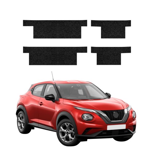 Przejdź do produktu Powłoka techniczna na progi do Nissan Juke II 2020+ GRIZZ 4w1 HeavyDuty Czarna