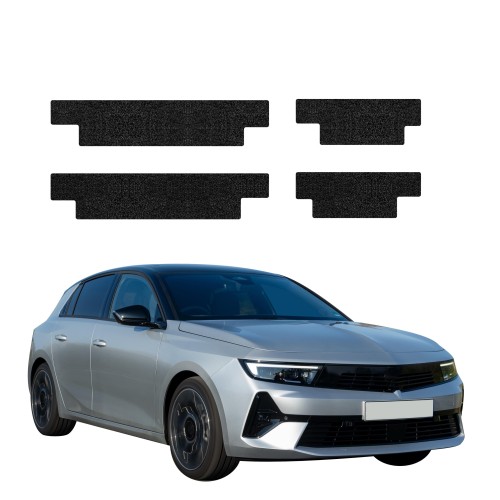Przejdź do produktu Powłoka techniczna na progi do Opel Astra L 2021+ GRIZZ 4w1 HeavyDuty Czarna 