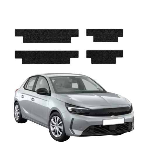 Przejdź do produktu Powłoka techniczna na progi do Opel Corsa F FL 2024+ GRIZZ 4w1 HeavyDuty Czarna 