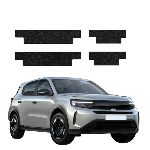 Przejdź do produktu Powłoka techniczna na progi do Opel Frontera C III 2025+ GRIZZ 4w1 HeavyDuty Czarna  