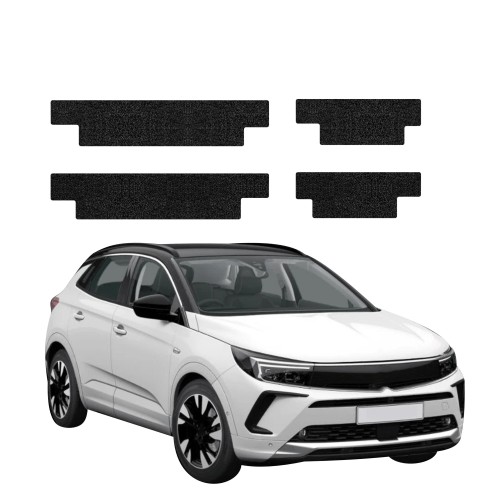 Przejdź do produktu Powłoka techniczna na progi do Opel Grandland I FL (2021-2024) GRIZZ 4w1 HeavyDuty Czarna 