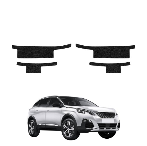 Przejdź do produktu Powłoka techniczna na progi do Peugeot 3008 II (2016-2024) GRIZZ 4w1 HeavyDuty Czarna