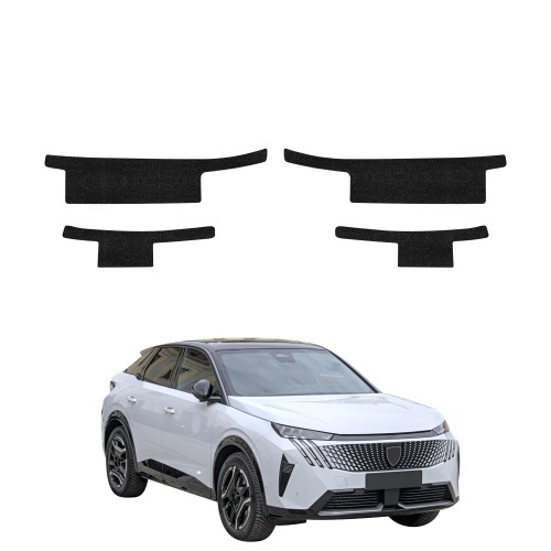Przejdź do produktu Powłoka techniczna na progi do Peugeot 3008 III 2024+ GRIZZ 4w1 HeavyDuty Czarna 