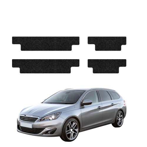 Przejdź do produktu Powłoka techniczna na progi do Peugeot 308 Kombi (2013-2021) GRIZZ 4w1 HeavyDuty Czarna 