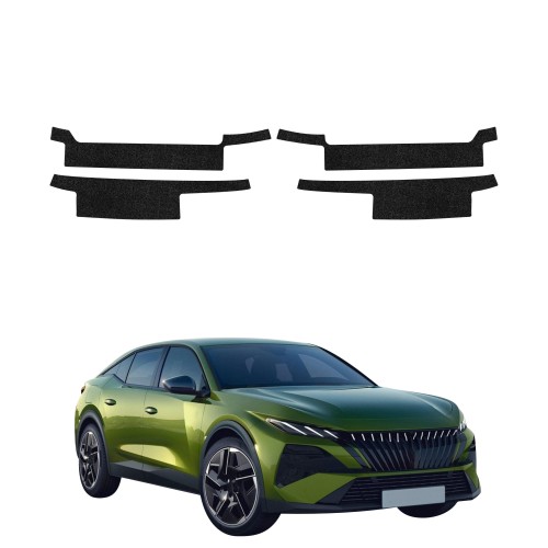 Przejdź do produktu Powłoka techniczna na progi do Peugeot 408 GT 2023+ GRIZZ 4w1 HeavyDuty Czarna