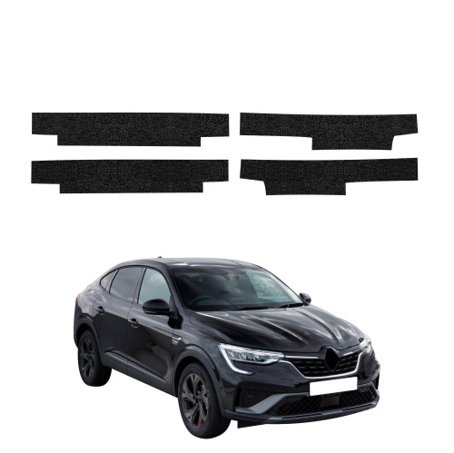 Przejdź do produktu Powłoka techniczna na progi do Renault Arkana I FL 2022+ GRIZZ 4w1 HeavyDuty Czarna 
