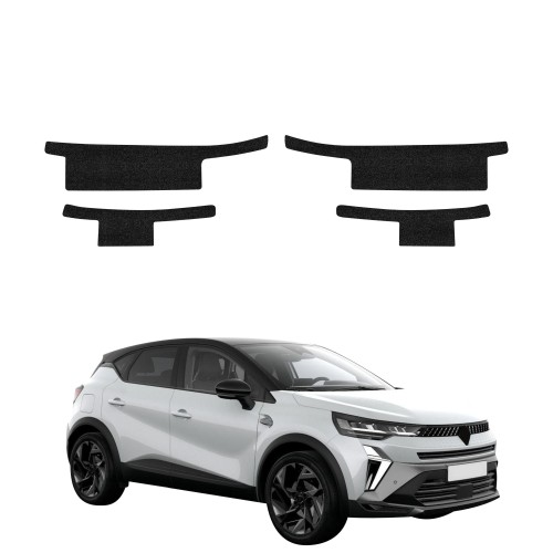 Przejdź do produktu Powłoka techniczna na progi do Renault Captur II FL 2024+ GRIZZ 4w1 HeavyDuty Czarna