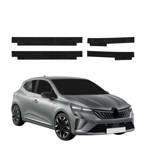 Przejdź do produktu Powłoka techniczna na progi do Renault Clio V (2021-2025) GRIZZ 4w1 HeavyDuty Czarna 