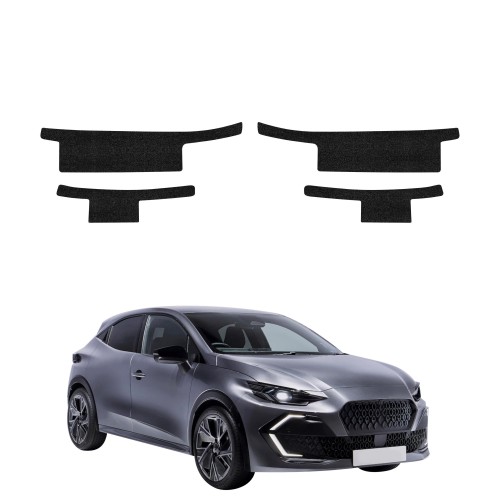 Przejdź do produktu Powłoka techniczna na progi do Renault Clio VI 2026+ GRIZZ 4w1 HeavyDuty Czarna 