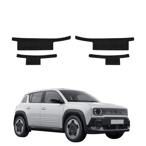 Przejdź do produktu Powłoka techniczna na progi do Renault 4 e-tech 2025+ GRIZZ 4w1 HeavyDuty Czarna