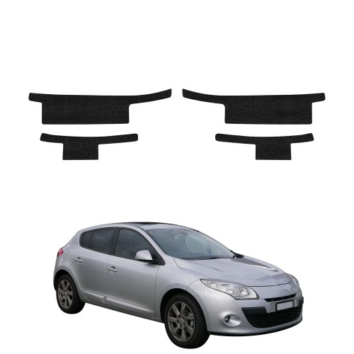 Przejdź do produktu Powłoka techniczna na progi do Renault Megane III 2009-2016 GRIZZ 4w1 HeavyDuty Czarna 