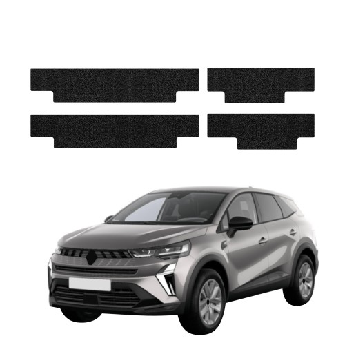Przejdź do produktu Powłoka techniczna na progi do Renault Symbioz 2024+ GRIZZ 4w1 HeavyDuty Czarna 