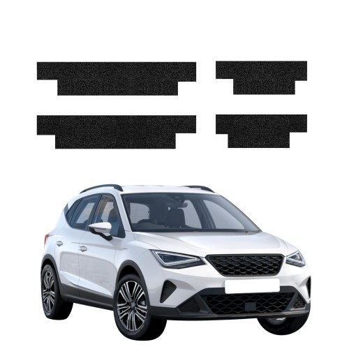 Przejdź do produktu Powłoka techniczna na progi do Seat Arona I 2017/ fl 2026+ GRIZZ 4w1 HeavyDuty Czarna 