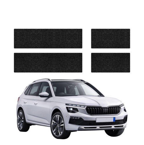 Przejdź do produktu Powłoka techniczna na progi do Skoda Kamiq I 2019-2026 GRIZZ 4w1 HeavyDuty Czarna 