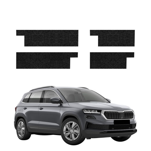 Przejdź do produktu Powłoka techniczna na progi do Skoda Karoq I (2017-2026) GRIZZ 4w1 HeavyDuty Czarna 