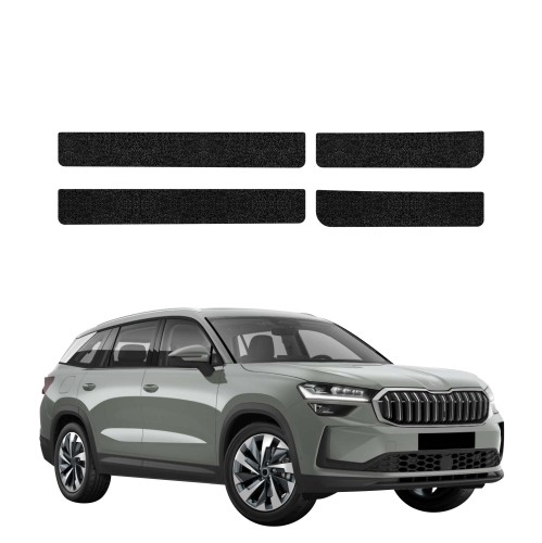 Przejdź do produktu Powłoka techniczna na progi do Skoda Kodiaq II 2024+ GRIZZ 4w1 HeavyDuty Czarna 