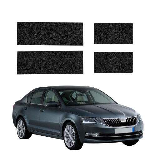 Przejdź do produktu Powłoka techniczna na progi do Skoda Octavia III FL (2017-2020) GRIZZ 4w1 HeavyDuty Czarna 