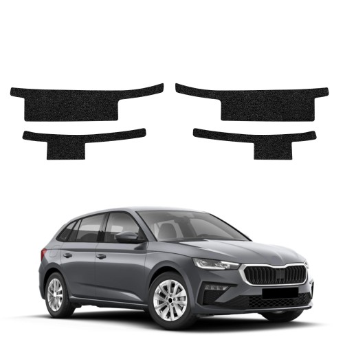 Przejdź do produktu Powłoka techniczna na progi do Skoda Scala FL 2024+ GRIZZ 4w1 HeavyDuty Czarna