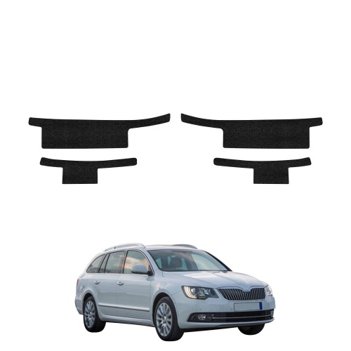 Przejdź do produktu Powłoka techniczna na progi do Skoda Superb 2 Kombi FL (2013-2015) GRIZZ 4w1 HeavyDuty Czarna