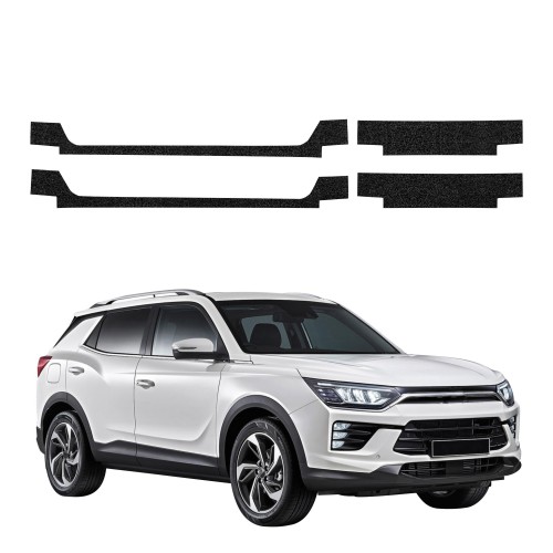 Przejdź do produktu Powłoka techniczna na progi do SsangYong Korando 2023+ GRIZZ 4w1 HeavyDuty Czarna 
