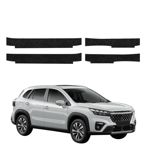 Przejdź do produktu Powłoka techniczna na progi do Suzuki S-Cross 2021+ GRIZZ 4w1 HeavyDuty Czarna